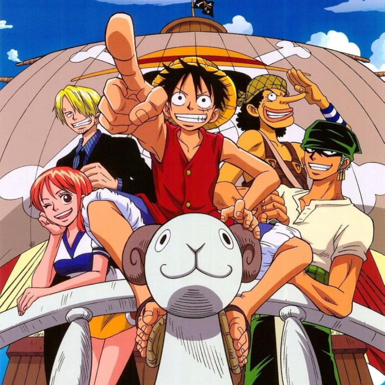 Manga Comic One Piece: The Epic Grand Line Adventure