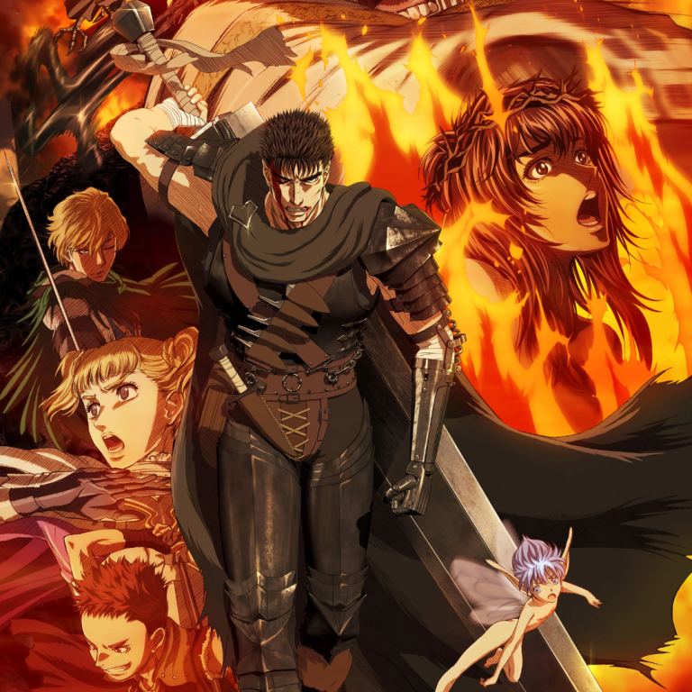 Berserk: Guts’ Relentless Journey Through a World of Shadows and Revenge