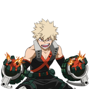 Katsuki Bakugo: The Explosive Rival