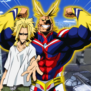 All Might: The Symbol of Peace