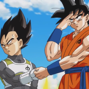 Goku and Vegeta’s Rivalry and Friendship