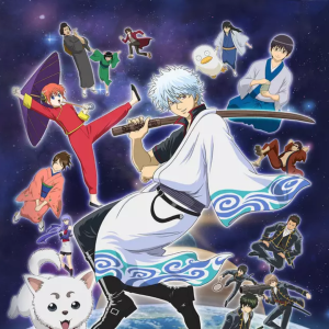 Gintoki’s Bond with His Friends