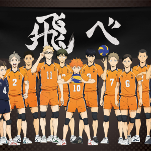 Karasuno’s Team