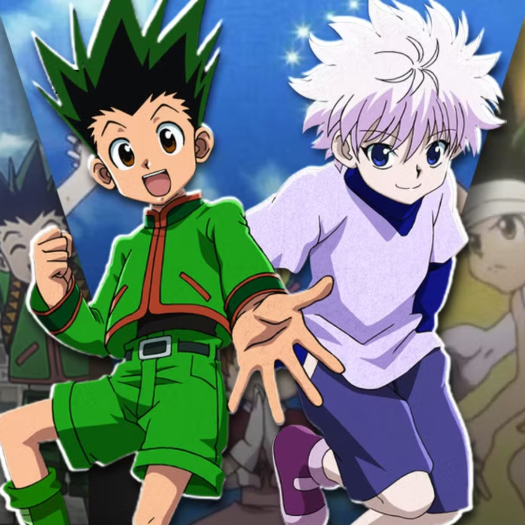 Gon and Killua