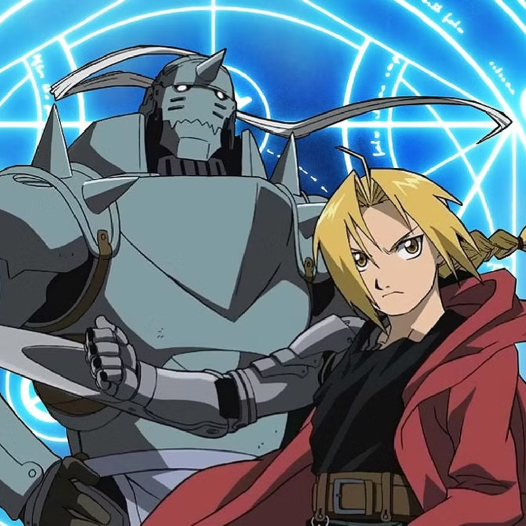 Edward and Alphonse Elric