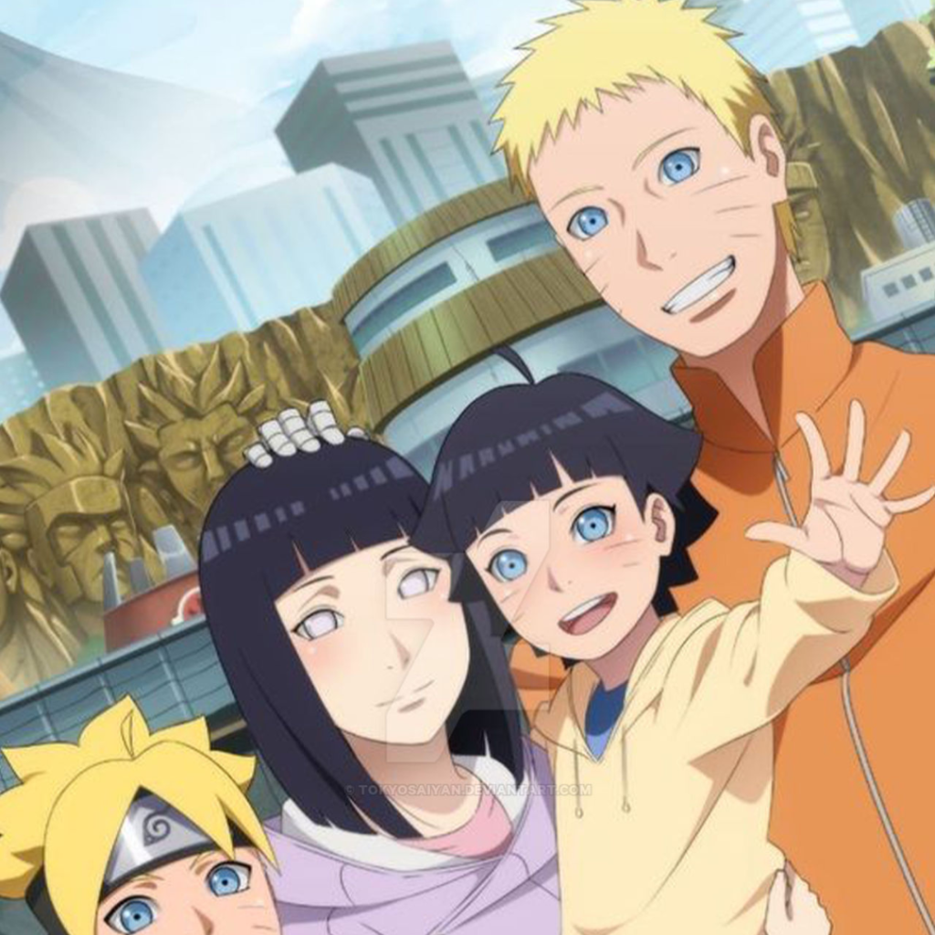 Naruto's Family