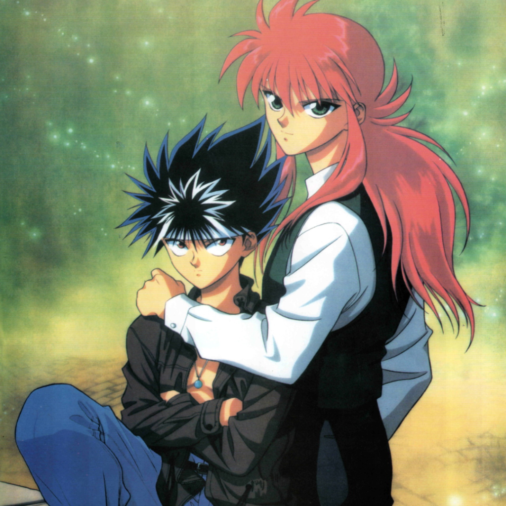 Hiei and Kurama