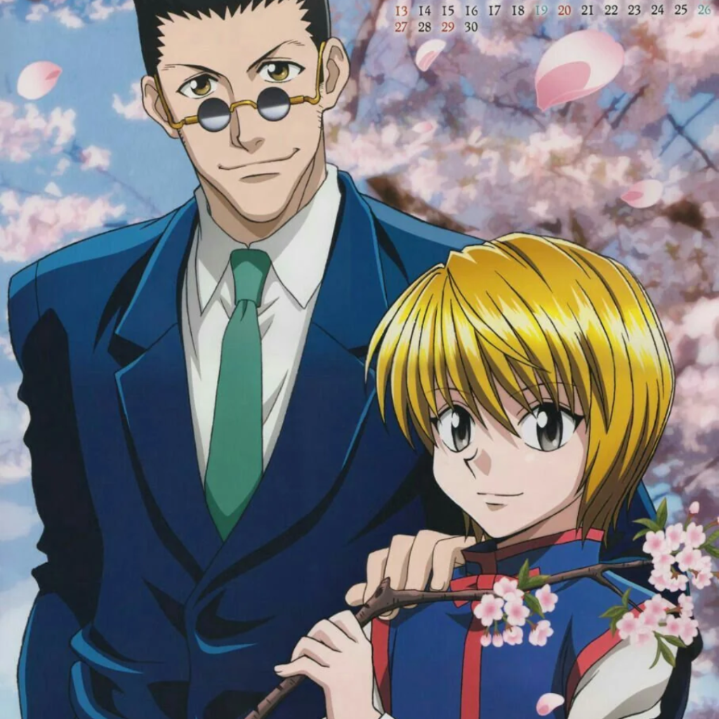 Leorio and Kurapika